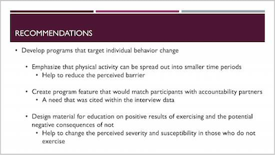Community Intervention Review Individual Participant Recommendations